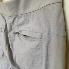 Athleta Trekkie North Joggers Snap Zip Front Women’s Size 4T 35 Inseam Quick Dry