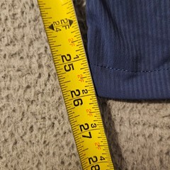 Lululemon Dance Studio Mid Rise Pant Blue Straight Leg Size 4 x 26″ W5GIDS