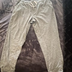 Avalanche Women’s Gray Jogger Pants M Elastic Waist Drawstring Tapered RN63619