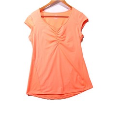 Apana Women’s Bright Orange Athletic Top – Size Medium