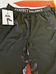 Perfect Balance World DNA Leggings – Black – XL – new with tags – Open Bag