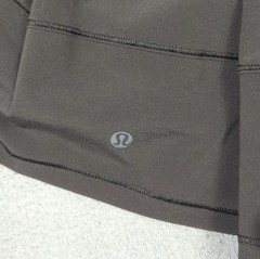 Lululemon Pace Rival Skirt 14 Tall Black 4-Way Stretch 15″ Golf Tennis Preppy