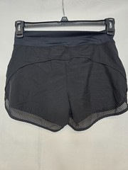 Layer 8 Womens Black Stretch Pull On Pocket Qwick-Dry Running Shorts Sz XS