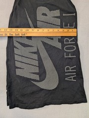 NIKE Shirt Women’s XS Tank Top Black Red Label AF1 Stars Logo Air Force 1