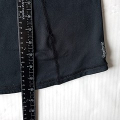 Vintage Reebok Women’s XL Black/Gray Activewear 1/4 Zip Pullover Long Sleeve