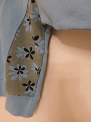 Pacsun Womens Medium M Pullover Sweatshirt Light Blue Oversized Crewneck