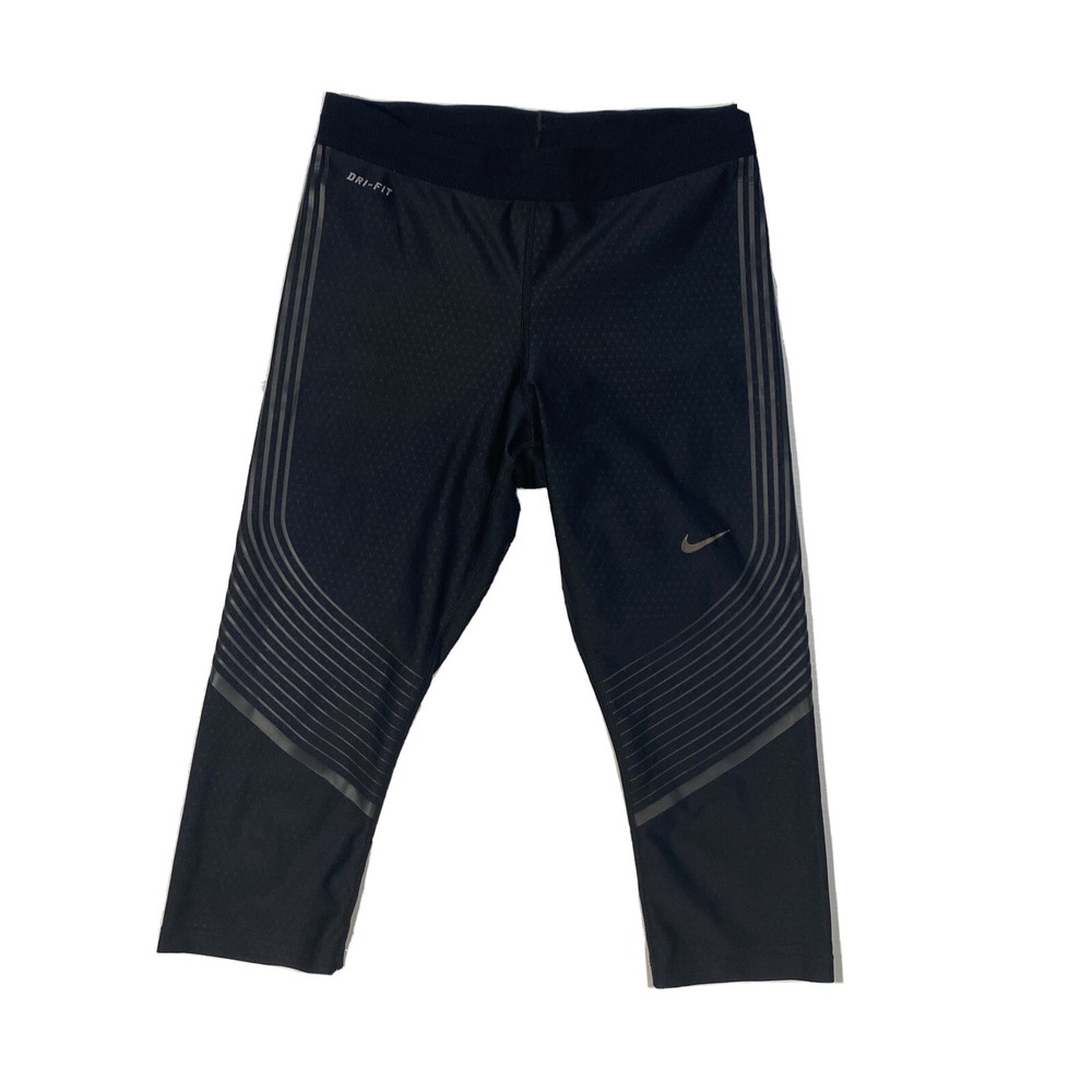Nike Dry Fit Activewear Leggings Black Small Free Postage AU Seller