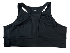 NEW Torrid TRU Low-Impact Longline Active Sports Bra, Solid Black, Size 5 5X 28