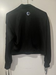 Women’s Nike NSW Equality Track Jacket Air Force S Small – Lacing Oversized