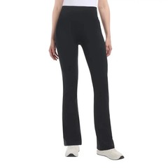 Jockey Women’s Yoga Pants, Black Salt, Size XL