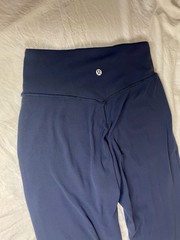 Lululemon Align Jogger Crop *23” Women’s True Navy Size 4 W6ATAS Free Shipping