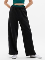 ATHLETA Forever Fleece Wide Leg NWT – 2X Black #767937