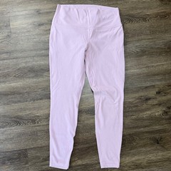 Lululemon Align High-Rise Pant 28 Pink Peony Nulu Yoga Leggings Size 12