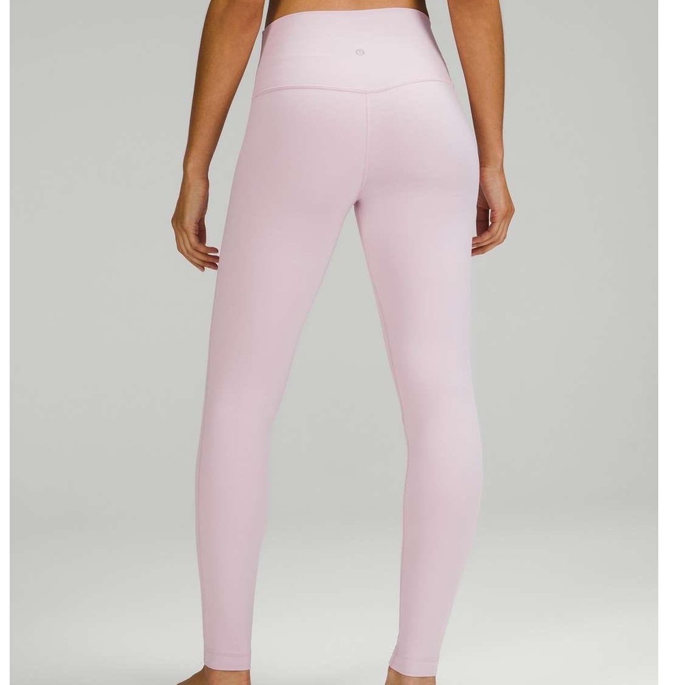 Lululemon Align High-Rise Pant 28 Pink Peony Nulu Yoga Leggings Size 12