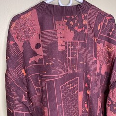 Nike Naomi Osaka Jacquard Oversized Button Jacket Women’s Size XL FV7795-652