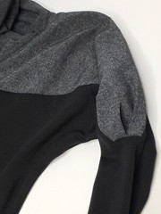 Adidas Women Small Full Zip Running Athletic Hooded Jacket Thumbholes Black Gray