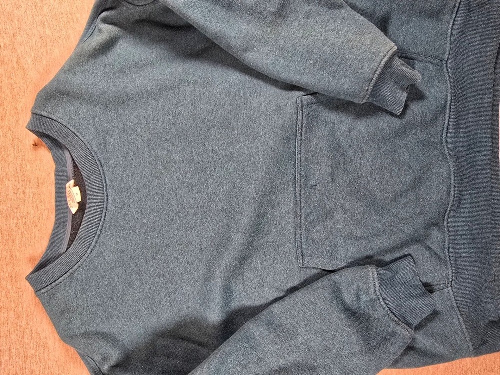 Danskin Women’s Crewneck Sweatshirt with Kangaroo Pocket
