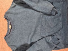 Danskin Women’s Crewneck Sweatshirt with Kangaroo Pocket