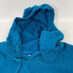 SB ACTIVE Teal Blue Fleece Lined Hoodie Pullover Sweatshirt Women’s Size L G