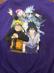 Naruto Shippuden Hoodie Size Large Ripple Junction Purple