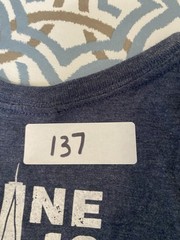 Nine Line Nine 12 United Women’s XL Blue Scoop Neck Sleeveless Tank “9.12”