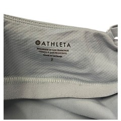 Athleta Sports Bra Womens Small Blue Ruched Front Convertible Strappy Yoga Gym