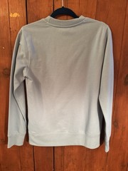 New Size Small The North Face WOMENS HERITAGE PATCH CREW PULLOVER SWEATSHIRT