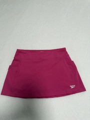 Reebok Break Point Raspberry Rose Skirt/Skort With Inner Short. Sz Large !