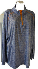 The Weather Co. Women’s, Pullover, Blue Heather, Size XXL