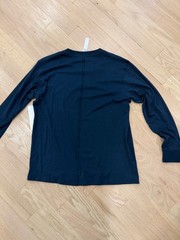 Lululemon All Yours Long Sleeve Top Women’s 8 True Navy