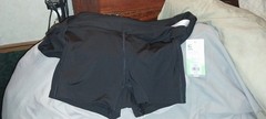 Prince Women’s Tennis Match Skirt S-XL Black Moisture Wicking WPT17200