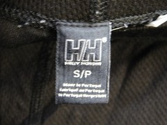 Helly Hansen S Base Layer Pants Black Polypropylene Thermal Leggings