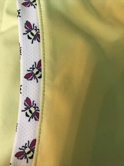 Fairway & Greene Woman’s Golf Shirt Polo Sleeveless SZ LARGE Yellow Bumblebee