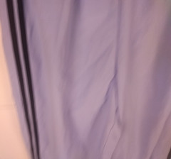 No Boundaries Cornflower Blue Side Snap Track Pants Size XS(0-2) – New