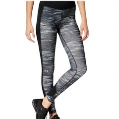 Under Armour Women Cold Gear Compression Pants – Black and White – Size Small