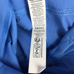 Lululemon Dance Studio Mid Rise Jogger Full Length Drawstring Pool Blue 8 NWT