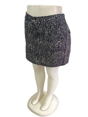 Lee | Just Bellow The Waist | Black & White | Waist 38| Y2K | Cotton Blend Skort