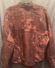 Nike Naomi Osaka Woven Jacquard Jacket Crimson FV7795-652 Women’s Size XS
