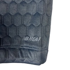 New Balance HeatLoft Funnel Neck Women Size S Navy Blue Quilted Relaxed Pullover