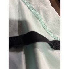 Lululemon Pace Setter Skirt Mint Green Gray Pleated Tennis Skort Womens Size 8