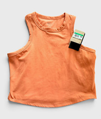 Nike Dri-FIT Women’s Training Tank Top XL Peach Coral NWT Sleeveless