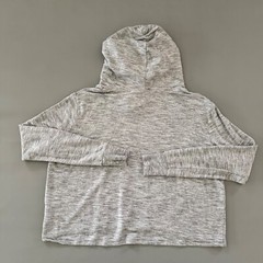 Athleta Hoodie Sweatshirt Pullover Cropped Drawstring Lightweight XS