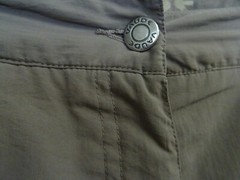 Women’s Vaude Zip-Off Trousers Pants W34 L30