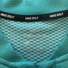 Women’s Lot of 2 Nike Golf Zip Up Polo Shirts Size XXL Coral & Teal Green