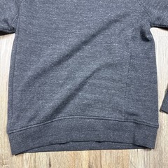 Carhartt Womens XS 0/2 Black Crewneck Sweatshirt Logo Sleeve Relaxed Fit