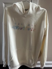 Aelfric Eden Pullover Hoodie Stars Size Medium