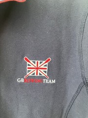Fabulous TEAM GB Rowing Ladies Olympic World Champs TOP SIze 12 48cm 19”