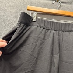 Tommy Bahama Active Pants Womens XL Ankle Zip Black Athleisure Stretch Comfy