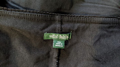 Wild Fable Women’s Active Stretch Skort Sz XXL Black Rayon Blend Zip Waist EUC