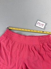 Lululemon Hotty Hot High-Rise Lined Short 4” Pink Size 10 W7AW7T